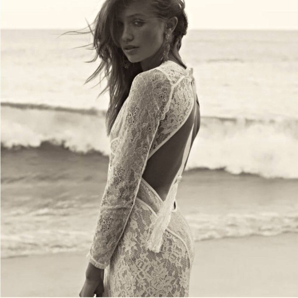 The Jetset Diaries White Escape Dress
